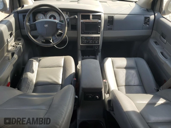 2006 Dodge Durango SLT with VIN 1D4HD48N16F144132, listed as a Copart auction lot 49399155 with 157,884 mi miles and Salvage title. Bid and sale history available at DreamBid. Image 8.
