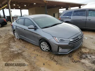 2019 Hyundai Elantra SE with VIN 5NPD74LFXKH489078, listed as a Copart auction lot 48174455 with 114,627 mi miles and Salvage Title. Bid and sale history available at DreamBid. Image 4.