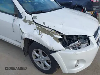 2012 Toyota RAV4 Limited with VIN 2T3DK4DV7CW073875, listed as a IAAI auction lot 41620345 with 185,640 mi miles. Bid and sale history available at carsss.com. Image 6.