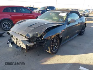 2019 Ford Mustang EcoBoost with VIN 1FATP8UH4K5171921, listed as a IAAI auction lot 41316076 with 86,081 mi miles. Bid and sale history available at carsss.com. Image 18.