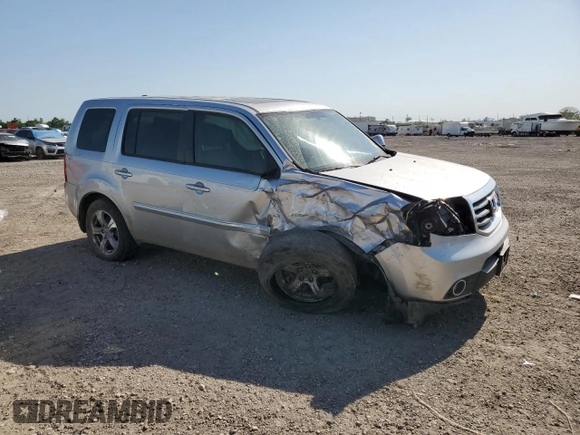 2013 Honda Pilot EX-L z VIN 5FNYF3H52DB009700, wystawiony jako Copart lot #51880085 z przebiegiem 149 073 mil mil oraz Szkoda całkowita • Salvage title. Historia ofert i sprzedaży dostępna na DreamBid. Obrazek 4.