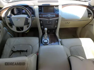 2012 Infiniti QX56 8-passenger z VIN JN8AZ2NC0C9316897, wystawiony jako Copart lot #57865465 z przebiegiem 96 031 mil mil oraz Czysty tytuł • Clean title. Historia ofert i sprzedaży dostępna na DreamBid. Obrazek 8.