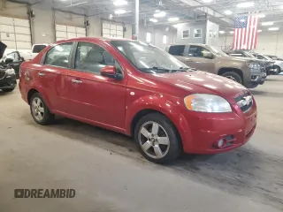 2008 Chevrolet Aveo LT с VIN KL1TG56618B001277, выставлен на аукционе Copart как лот 56478045 с пробегом 128 574 миль миль и Чистый • Clean title. История ставок и продаж доступна на DreamBid. Изображение 4.