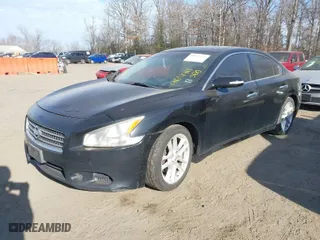 2011 Nissan Maxima 3.5 SV w/Premium Pkg with VIN 1N4AA5AP5BC840454, listed as a IAAI auction lot 41611411 with 268,147 mi miles. Bid and sale history available at carsss.com. Image 2.