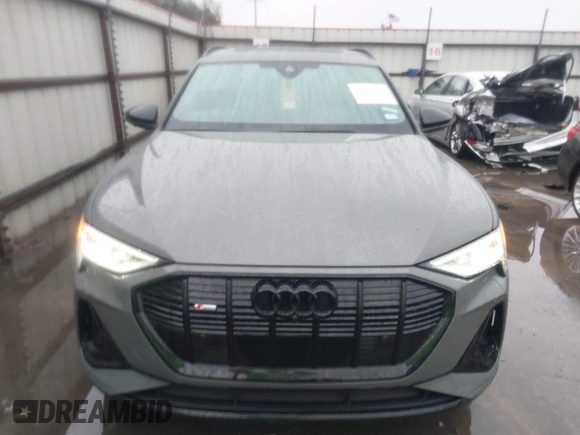 2023 Audi e-tron Chronos with VIN WA1VABGE2PB013244, listed as a IAAI auction lot 41283553 with 28,463 mi miles and . Bid and sale history available at DreamBid. Image 12.