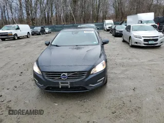 2016 Volvo S60 T5 Premier with VIN YV1612TK1G2397954, listed as a Copart auction lot 41445233 with 166,031 mi miles. Bid and sale history available at carsss.com. Image 5.