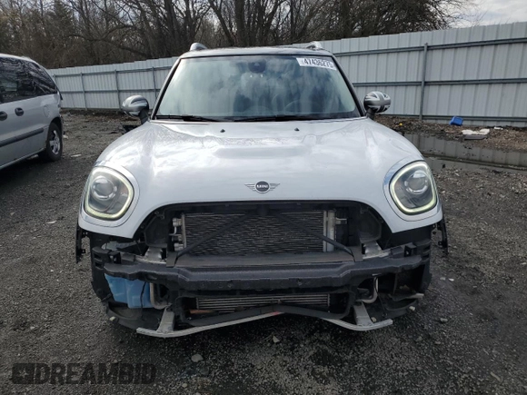 2019 MINI Countryman Cooper S with VIN WMZYT5C54K3J88523, listed as a Copart auction lot 47436275 with 94,879 mi miles and Salvage Title. Bid and sale history available at carsss.com. Image 5.
