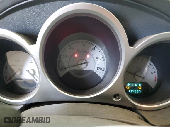 2008 Chrysler Sebring Touring z VIN 1C3LC55R08N271099, wystawiony jako Copart lot #53620705 z przebiegiem 134 637 mil mil oraz Szkoda całkowita • Salvage title. Historia ofert i sprzedaży dostępna na DreamBid. Obrazek 9.