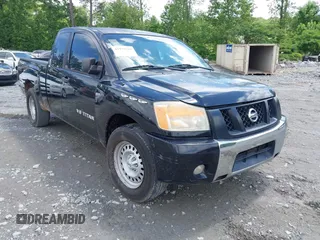 2010 Nissan Titan SE with VIN 1N6BA0CH7AN313538, listed as a IAAI auction lot 42179216 with 207,233 mi miles. Bid and sale history available at carsss.com. Image 1.