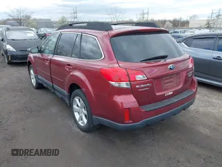 2013 Subaru Outback 2.5i Premium with VIN 4S4BRBCC7D3226407, listed as a IAAI auction lot 42053207 with 248,340 mi miles. Bid and sale history available at carsss.com. Image 3.