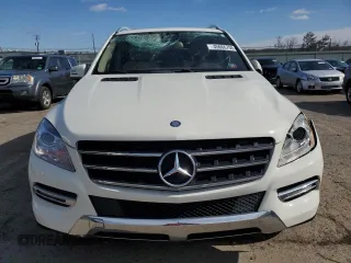 2013 Mercedes-Benz M 350 with VIN 4JGDA2EB2DA217534, listed as a Copart auction lot 45666705 with 191,679 mi miles and Salvage Title. Bid and sale history available at carsss.com. Image 5.