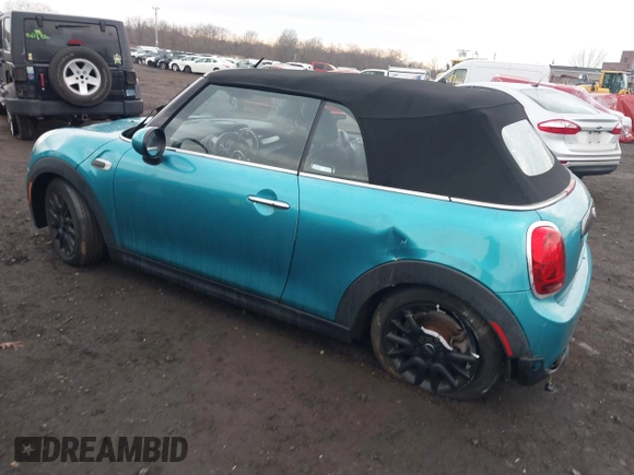 2019 MINI Convertible Cooper with VIN WMWWG5C52K3H08648, listed as a IAAI auction lot 41686314 with 40,728 mi miles and . Bid and sale history available at DreamBid. Image 3.
