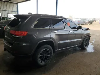 2014 Jeep Grand Cherokee Overland with VIN 1C4RJFCG7EC437550, listed as a Copart auction lot 50367895 with 0 mi miles and Clean Title. Bid and sale history available at carsss.com. Image 3.