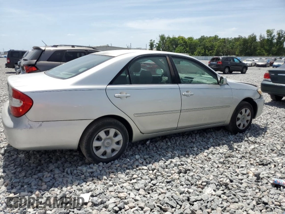 2004 Toyota Camry LE with VIN 4T1BE32K74U881042, listed as a Copart auction lot 53901105 with 178,030 mi miles and Salvage Title. Bid and sale history available at carsss.com. Image 3.