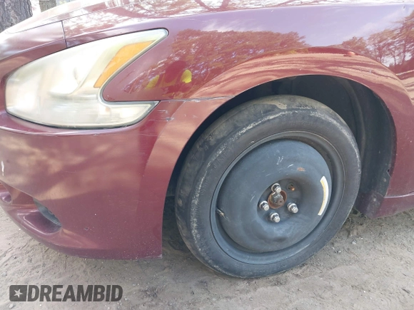 2012 Nissan Maxima SV с VIN 1N4AA5AP0CC850830, выставлен на аукционе IAAI как лот 42763781 с пробегом 142 425 миль миль и . История ставок и продаж доступна на DreamBid. Изображение 16.