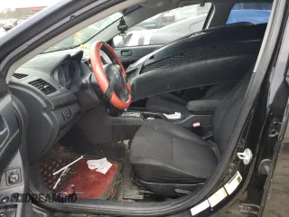 2008 Mitsubishi Lancer DE with VIN JA3AU26U78U037113, listed as a Copart auction lot 74549944 with Not Provided miles and Salvage Title. Bid and sale history available at carsss.com. Image 7.