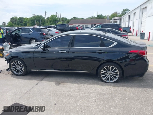2016 Hyundai Genesis 3.8L z VIN KMHGN4JE6GU106694, wystawiony jako IAAI lot #41865148 z przebiegiem 161 659 mil mil oraz . Historia ofert i sprzedaży dostępna na DreamBid. Obrazek 14.