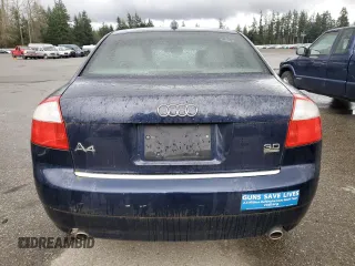 2004 Audi A4 3.0L with VIN WAULT68E44A186646, listed as a Copart auction lot 47619885 with 171,318 mi miles and Clean Title. Bid and sale history available at carsss.com. Image 6.