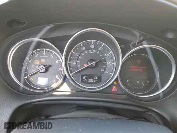 2016 Mazda CX-5 Grand Touring with VIN JM3KE4DY8G0728765, listed as a Copart auction lot 51625825 with 141,681 mi miles and Salvage Title. Bid and sale history available at carsss.com. Image 9.