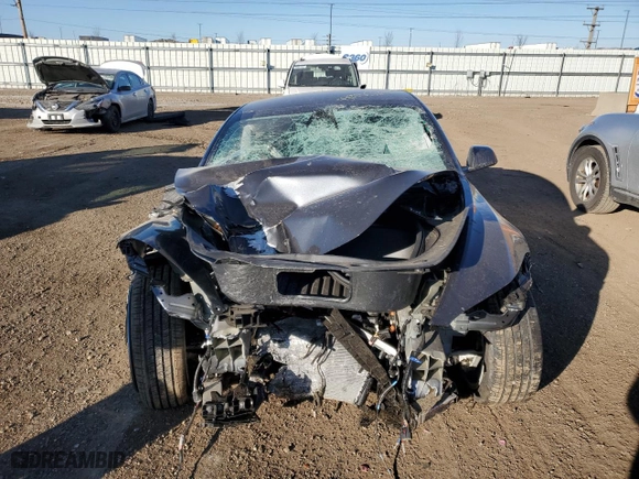 2025 Tesla Model 3 Long Range with VIN 5YJ3E1EB0SF904322, listed as a Copart auction lot 88986695 with 0 mi miles and Salvage Title. Bid and sale history available at carsss.com. Image 5.
