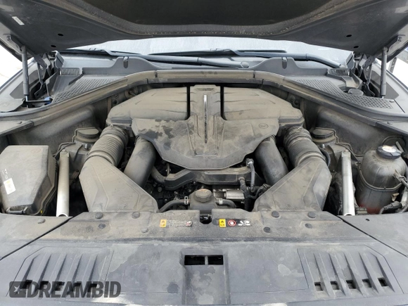 2021 Genesis GV80 with VIN KMUHCESC9MU064855, listed as a Copart auction lot 82593724 with 111,456 mi miles and Salvage title. Bid and sale history available at DreamBid. Image 13.
