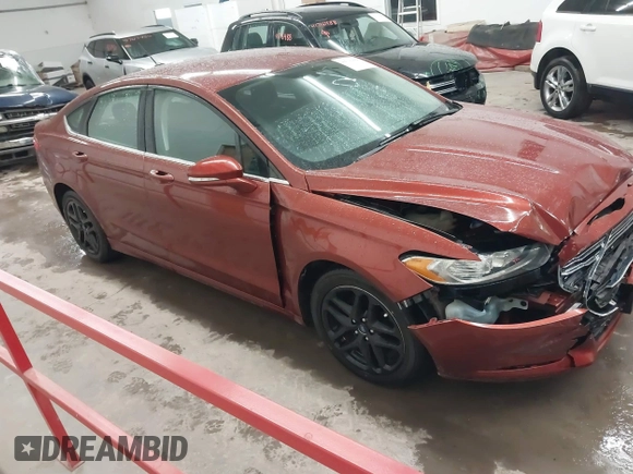 2014 Ford Fusion SE with VIN 3FA6P0H76ER387917, listed as a IAAI auction lot 41716864 with 162,655 mi miles. Bid and sale history available at carsss.com. Image 1.