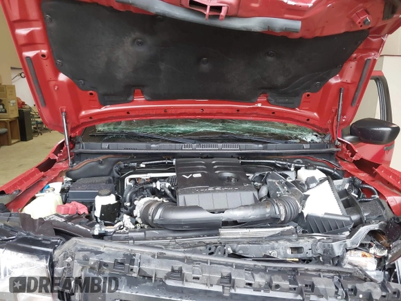 2022 Nissan Frontier SV with VIN 1N6ED1EJ0NN636328, listed as a IAAI auction lot 42378786 with 56,756 mi miles and . Bid and sale history available at DreamBid. Image 10.