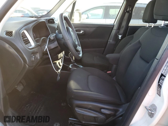 2021 Jeep Renegade Jeepster z VIN ZACNJDABXMPN28989, wystawiony jako Copart lot #73168744 z przebiegiem 41 667 mil mil oraz Szkoda całkowita • Salvage title. Historia ofert i sprzedaży dostępna na DreamBid. Obrazek 7.