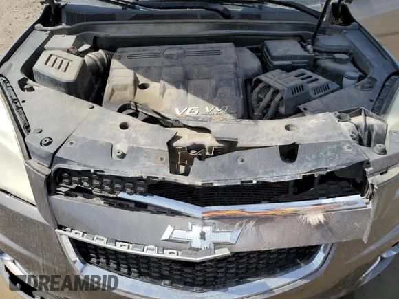 2012 Chevrolet Equinox 2LT with VIN 2GNFLNE58C6296536, listed as a Copart auction lot 49647545 with 119,048 mi miles and Salvage Title. Bid and sale history available at DreamBid. Image 12.