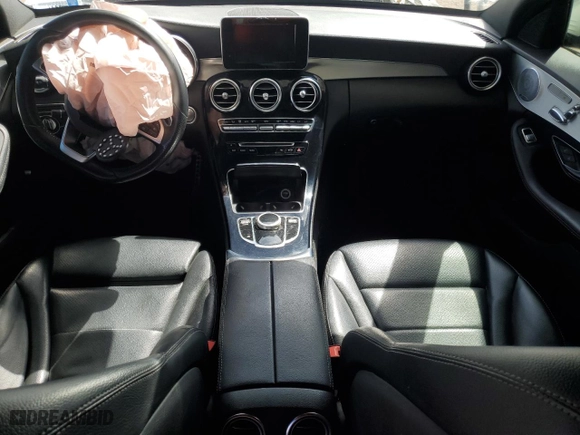 2018 Mercedes-Benz C-Class C 300 with VIN 55SWF4KB8JU244057, listed as a Copart auction lot 46876425 with 102,805 mi miles and Clean Title. Bid and sale history available at carsss.com. Image 8.