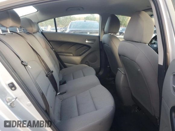2017 Kia Forte LX with VIN 3KPFK4A74HE129840, listed as a Copart auction lot 69821544 with 64,010 mi miles and Non Repairable. Bid and sale history available at carsss.com. Image 10.