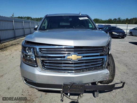 2017 Chevrolet Suburban Premier with VIN 1GNSCJKC8HR232986, listed as a Copart auction lot 70196684 with 89,834 mi miles and Salvage Title. Bid and sale history available at carsss.com. Image 5.