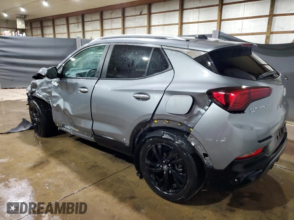 2024 Buick Encore GX Sport Touring with VIN KL4AMESL5RB205533, listed as a Copart auction lot 53656265 with 14,696 mi miles and Salvage title. Bid and sale history available at DreamBid. Image 2.