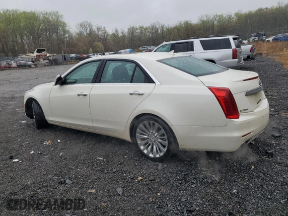 2014 Cadillac CTS Luxury RWD z VIN 1G6AR5SX0E0160598, wystawiony jako Copart lot #52326465 z przebiegiem 62 616 mil mil oraz Szkoda całkowita • Salvage title. Historia ofert i sprzedaży dostępna na DreamBid. Obrazek 2.