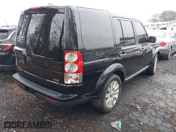 2013 Land Rover LR4 HSE with VIN SALAG2D41DA671310, listed as a IAAI auction lot 41872229 with 195,145 mi miles and . Bid and sale history available at DreamBid. Image 4.