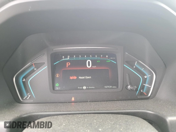 2018 Honda Odyssey Elite z VIN 5FNRL6H9XJB039802, wystawiony jako Copart lot #57116345 z przebiegiem 107 939 mil mil oraz Szkoda całkowita • Salvage title. Historia ofert i sprzedaży dostępna na DreamBid. Obrazek 9.