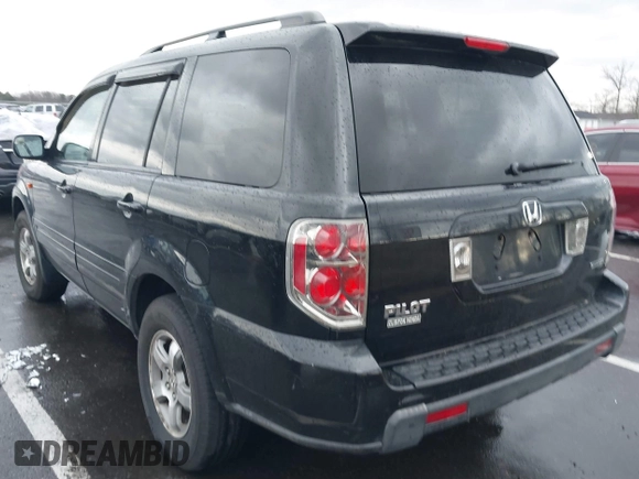 2006 Honda Pilot EX with VIN 2HKYF18476H504328, listed as a IAAI auction lot 40746937 with 232,826 mi miles and . Bid and sale history available at DreamBid. Image 3.