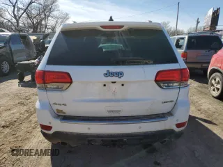 2017 Jeep Grand Cherokee Limited 75th Anniversary with VIN 1C4RJFBT0HC893988, listed as a Copart auction lot 49894675 with 96,226 mi miles and Salvage title. Bid and sale history available at DreamBid. Image 6.