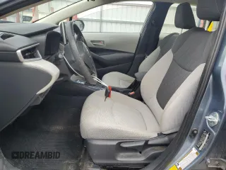 2020 Toyota Corolla LE with VIN JTDEPRAE1LJ039985, listed as a Copart auction lot 55435445 with 114,017 mi miles and Non Repairable. Bid and sale history available at DreamBid. Image 7.
