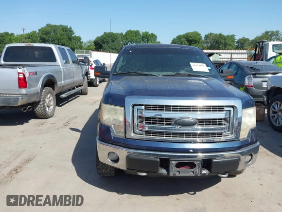 2013 Ford F-150 XL с VIN 1FTFW1EF4DKG25040, выставлен на аукционе IAAI как лот 41974809 с пробегом 202 407 миль миль и . История ставок и продаж доступна на DreamBid. Изображение 12.