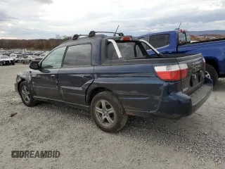 2004 Subaru Baja Turbo с VIN 4S4BT63C445101619, выставлен на аукционе Copart как лот 79693974 с пробегом 114 246 миль миль и Списание • Salvage title. История ставок и продаж доступна на DreamBid. Изображение 2.