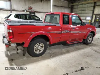 2001 Ford Ranger XLT Appearance with VIN 1FTYR14E61PB42382, listed as a Copart auction lot 53755545 with 216,779 mi miles and Clean Title. Bid and sale history available at carsss.com. Image 3.