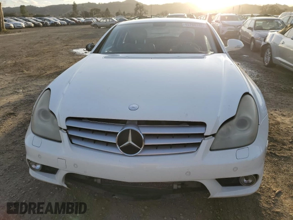 2006 Mercedes-Benz CLS-Class AMG with VIN WDDDJ76X66A014683, listed as a Copart auction lot 45760745 with 175,235 mi miles and Salvage Title. Bid and sale history available at carsss.com. Image 5.