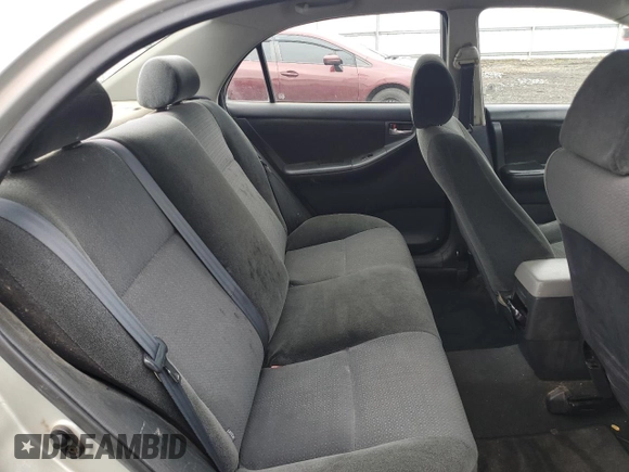 2004 Toyota Corolla CE with VIN 2T1BR32E04C304014, listed as a Copart auction lot 55732395 with 225,413 mi miles and Salvage Title. Bid and sale history available at DreamBid. Image 10.