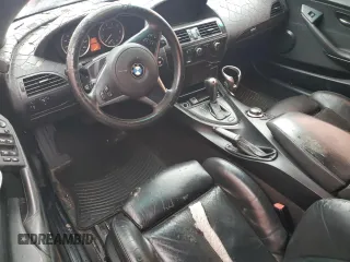 2007 BMW 6 Series 650i with VIN WBAEK135X7CN83213, listed as a Copart auction lot 74944794 with 0 mi miles and Clean Title. Bid and sale history available at carsss.com. Image 8.