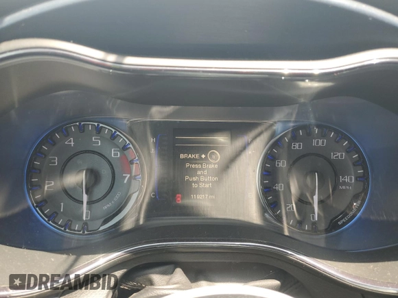 2015 Chrysler 200 S с VIN 1C3CCCBB0FN717664, выставлен на аукционе Copart как лот 58769445 с пробегом 119 217 миль миль и Чистый • Clean title. История ставок и продаж доступна на DreamBid. Изображение 9.