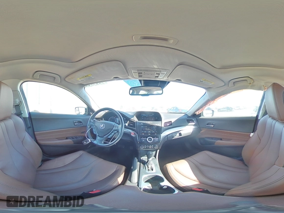 2020 Acura ILX w/Premium Pkg with VIN 19UDE2F78LA000802, listed as a Copart auction lot 49647055 with 22,560 mi miles and Salvage Title. Bid and sale history available at carsss.com. Image 13.
