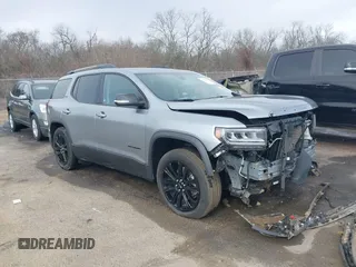 2023 GMC Acadia SLT with VIN 1GKKNMLS1PZ190741, listed as a IAAI auction lot 41531122 with Not Provided miles and . Bid and sale history available at carsss.com. Image 1.