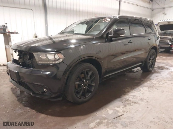 2017 Dodge Durango R/T with VIN 1C4SDJCT6HC834129, listed as a IAAI auction lot 41669152 with 205,376 mi miles. Bid and sale history available at carsss.com. Image 2.