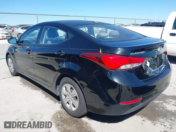 2016 Hyundai Elantra SE с VIN KMHDH4AE1GU546526, выставлен на аукционе IAAI как лот 42088729 с пробегом 109 242 миль миль и . История ставок и продаж доступна на DreamBid. Изображение 3.